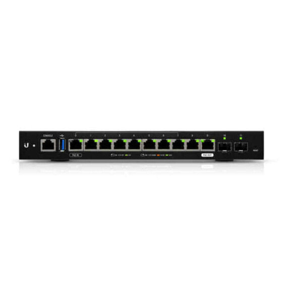 Роутер UBIQUITI EdgeRouter ER-12 1000 MHz Чёрный