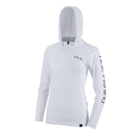 Лонгслив Huk Ladies Icon Hoodie