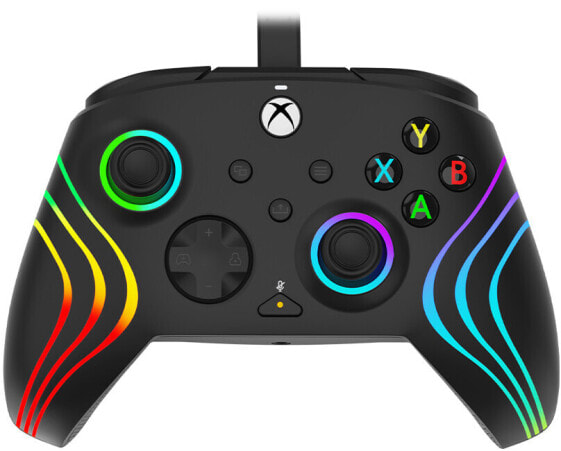 PDP Afterglow Wave - Gamepad - PC - Xbox One - Xbox Series S - Xbox Series X - D-pad - Multi - Wired - USB