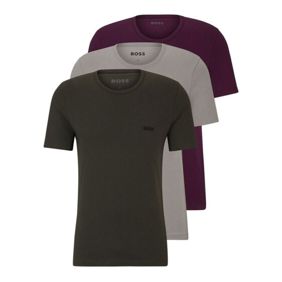 BOSS Classic Short sleeve base layer 3 units