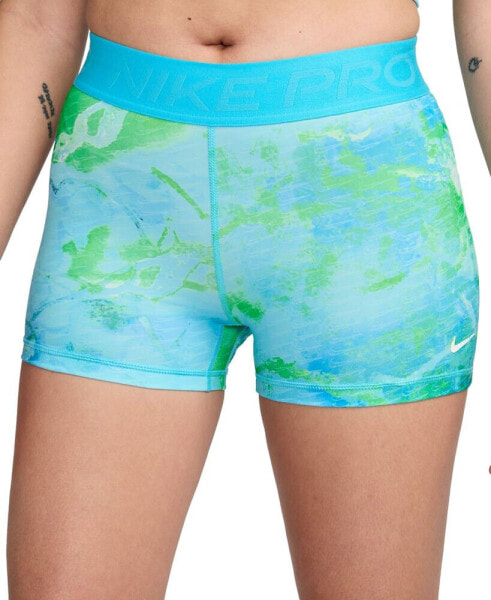 Women's Pro 3" Printed Shorts