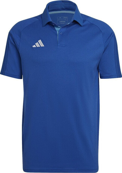 Adidas Koszulka męska adidas Tiro 23 Competition Polo niebieska HU1342 XL