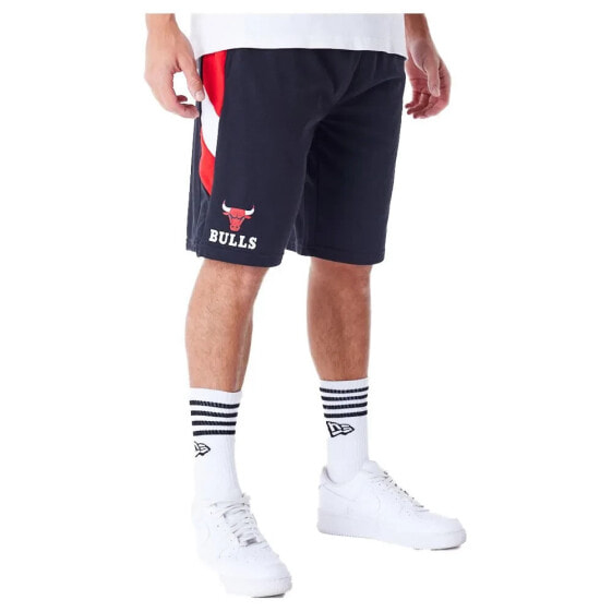 NEW ERA NBA Panel Chicago Bulls sweat shorts