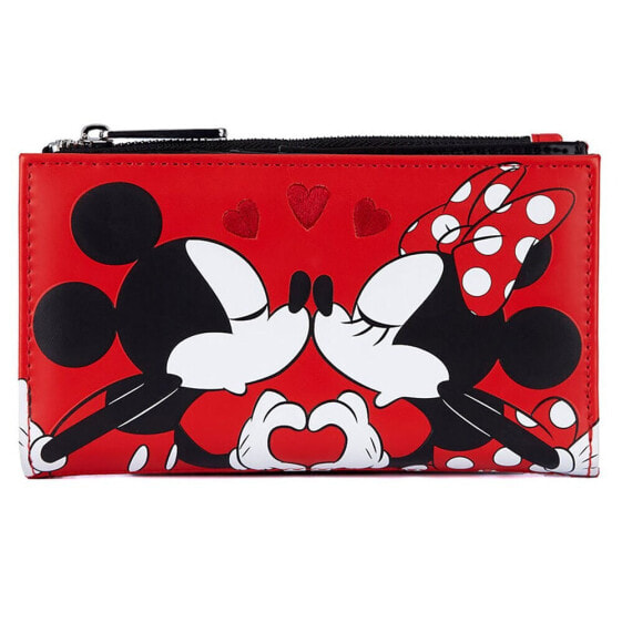 LOUNGEFLY Wallet Love Mickey And Minnie