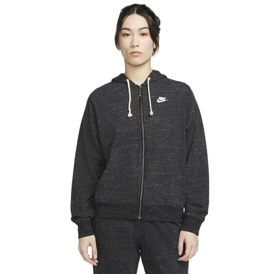 Толстовка с капюшоном женская Nike Sportswear Темно-серый