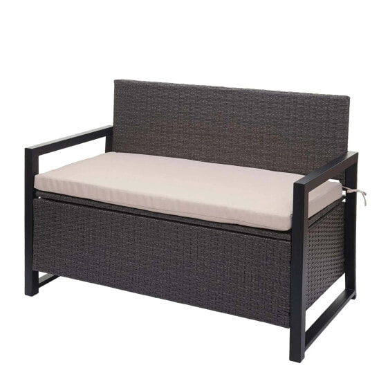 Poly-Rattan 2er Sitzbank F39