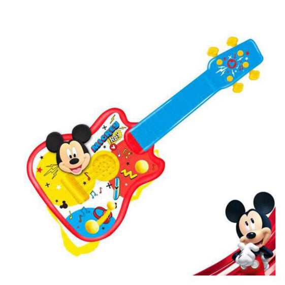 Детская музыкальная гитара Mickey Mouse 40,50 x 18 x 3 см