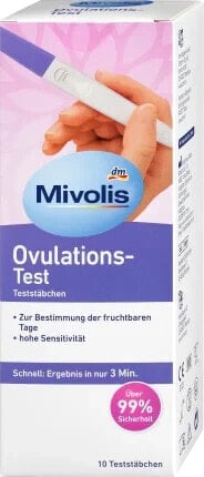 Ovulationstest, 10 St