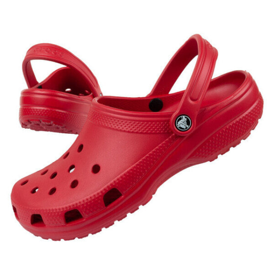 Сабо Crocs Classic Красные