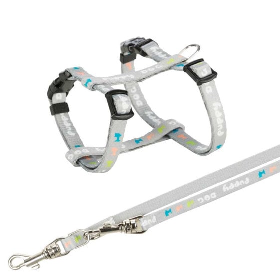 TRIXIE Junior Puppy With Junior Leash 10 mm 2 m Harness