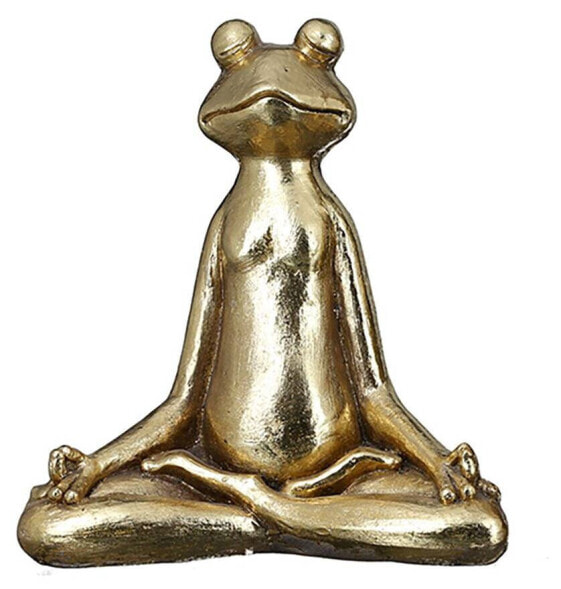 Frosch Figur Yoga