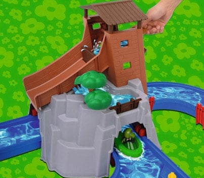 Детский трек AquaPlay AdventureLand - Водяная система каналов