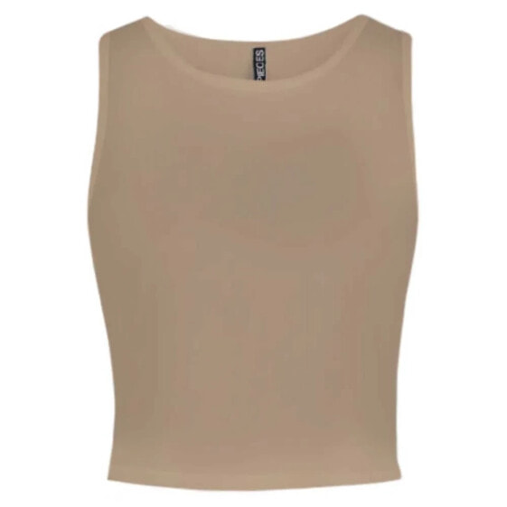 PIECES Kylie Crop sleeveless T-shirt