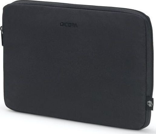 Чехол для ноутбука черный текстильный Etui Dicota Eco Sleeve Base 15.6" Czarny