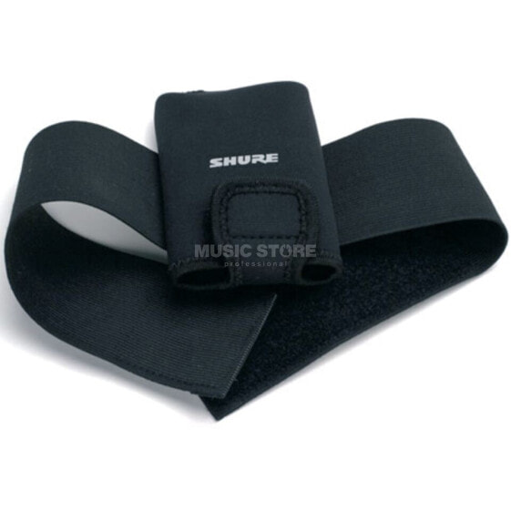 Shure WA580 black Belt Pouch for Pocket Transmitter