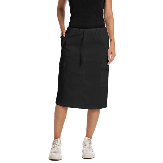 REPLAY W9881.000.84911G Midi Skirt