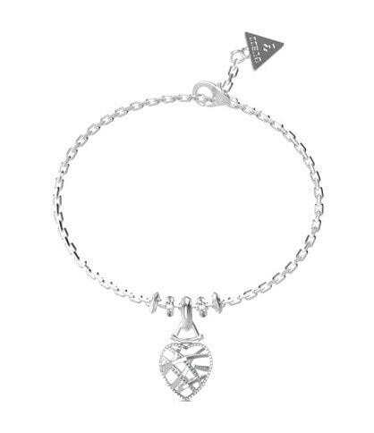 Fashion steel bracelet with a heart Heart Cage JUBB03100JWRHS