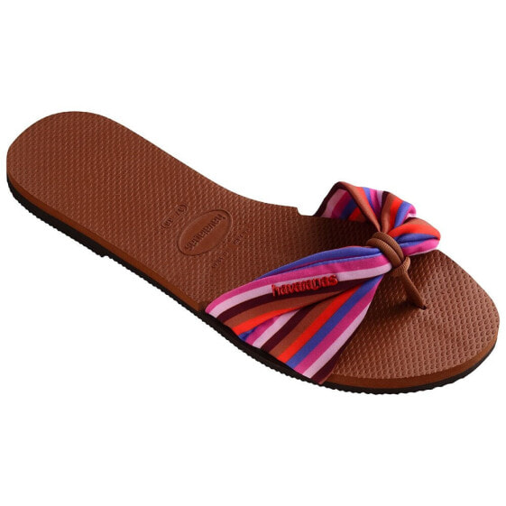 HAVAIANAS You Saint Tropez Print Slides