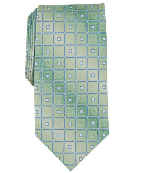 Men's Mower Geo-Tile Tie