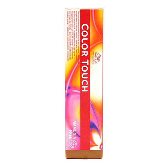 Wella Color Touch N 66,45  Безаммиачная краска для волос, оттенок красный бархат  60 мл