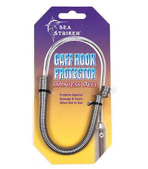 Sea Striker Gaff Hook Protector Stainless 4" Packaged