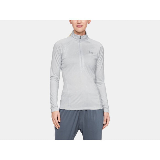 UNDER ARMOUR Tech™ Twist half zip long sleeve T-shirt