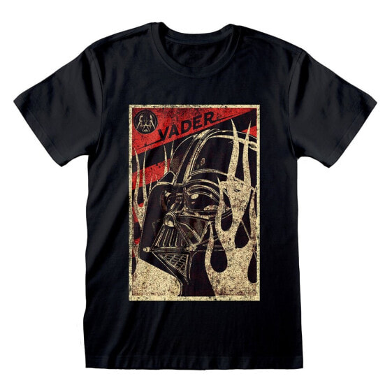 HEROES Star Wars Vader Frame short sleeve T-shirt