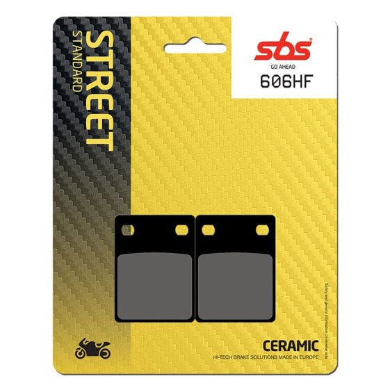 SBS P606-HF Brake Pads