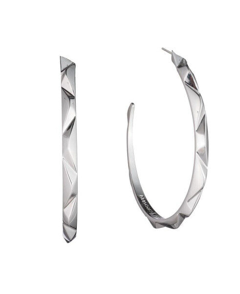 PRIZM HOOP EARRINGS