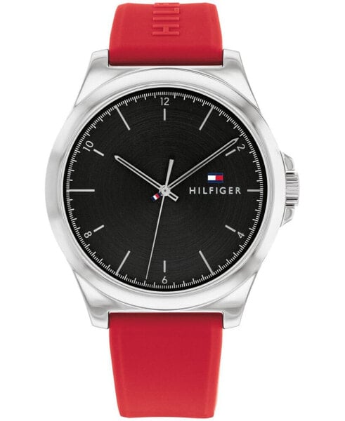 Часы Tommy Hilfiger Red Quartz 42mm