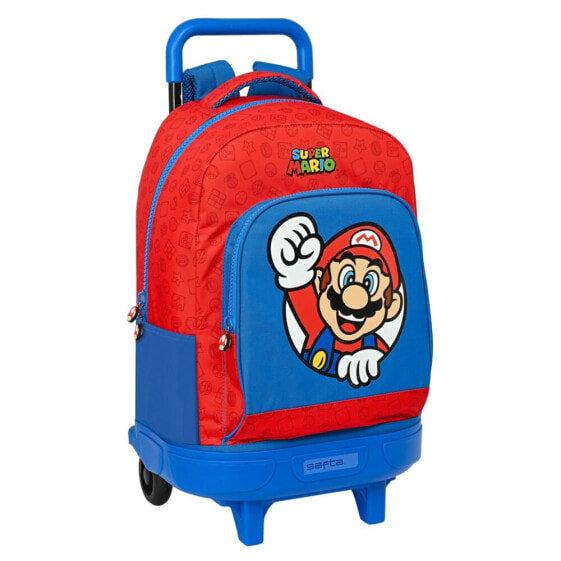 Рюкзак походный safta Super Mario
