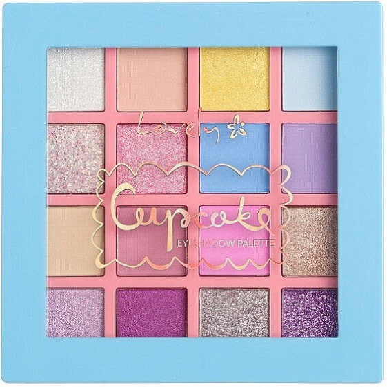 Lovely Cupcake Eyeshadow Palette