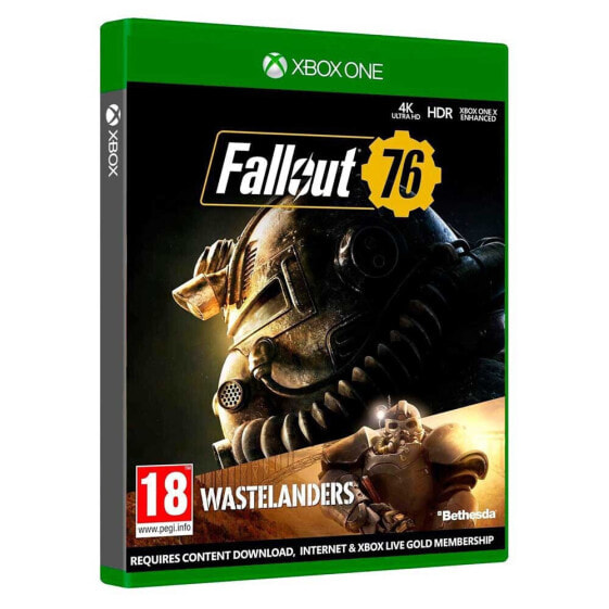 XBOX GAMES Xbox One Fallout 76 Wastelanders IMP UK