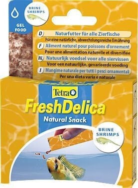 Tetra TetraFreshDelica Brine Shrimps - 48 g