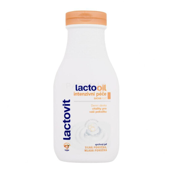 Lactovit LactoOil Intensive Care 300 ml duschgel für Frauen