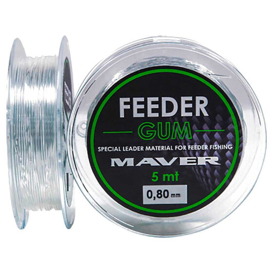 MAVER Feeder Gum 5 m Elastic Line