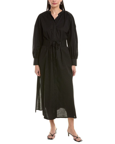 Alpha Studio Maxi Shirtdress Women's