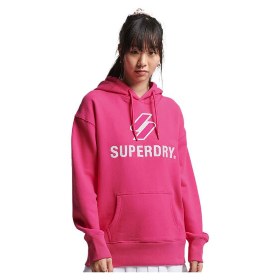 SUPERDRY Code Sl Stacked Apq Os hoodie