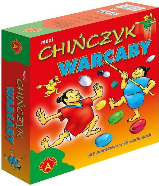 Alexander Gra Chińczyk Warcaby Maxi - (0470)