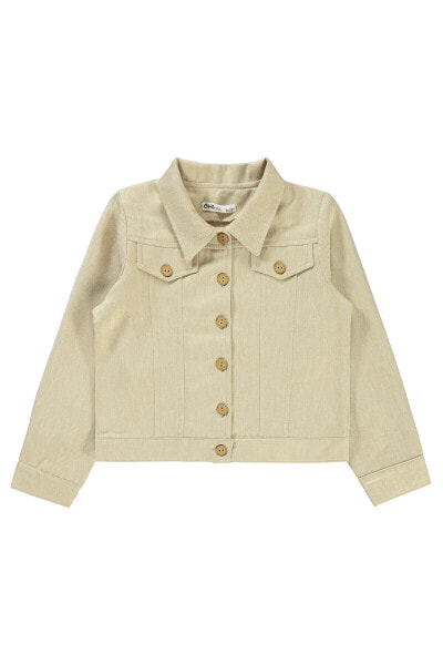 Куртка Civil Girls Dreamland Beige 6-9 Yrs