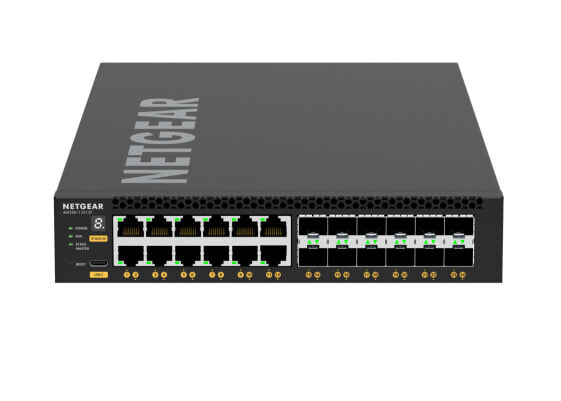 Netgear M4350-12X12F (XSM4324)-12x10G/Multi-Gig and 12xSFP+ Managed Switch