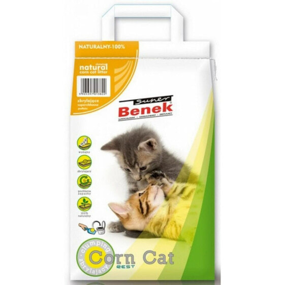 Cat Litter Super Benek Certech Corn 14 L