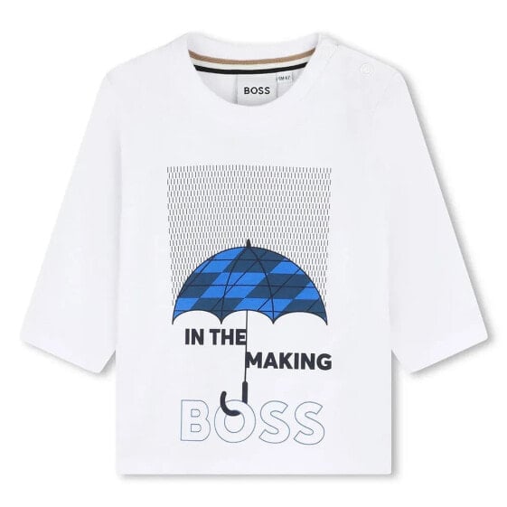 BOSS J51294 long sleeve T-shirt