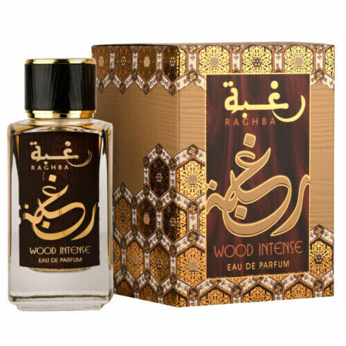 Raghba Wood Intense - EDP