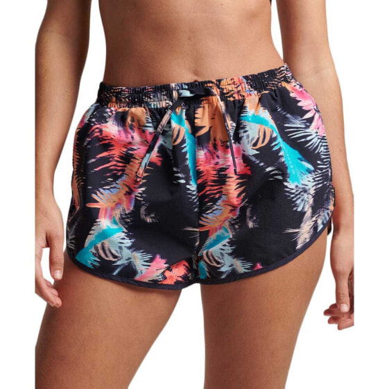 SUPERDRY Vintage Printed Beach Short Skirt