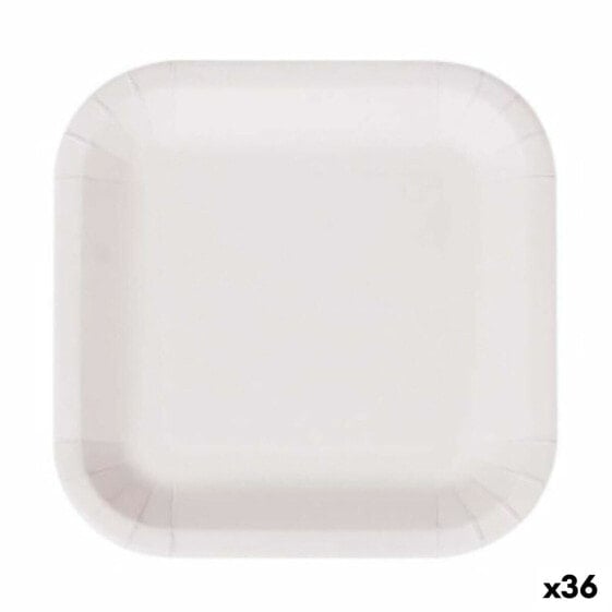 Набор посуды Algon Одноразовые Белый Картон 26 cm (36 штук)