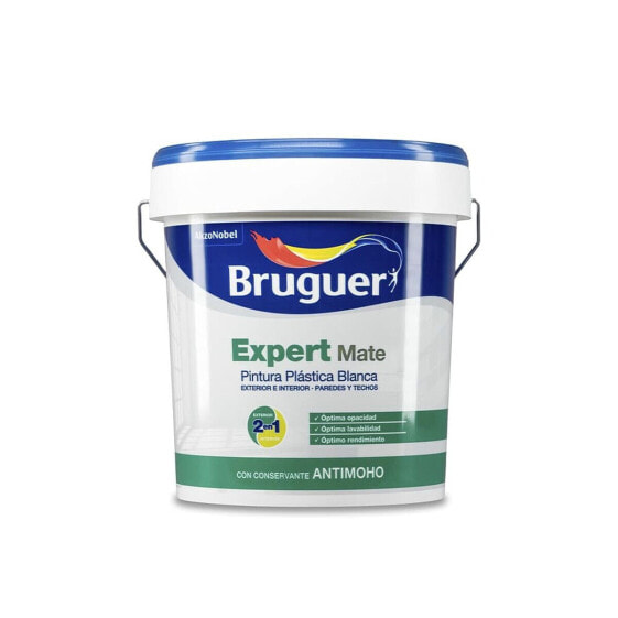 Краска матовая Bruguer 5222118 75 cl Белый