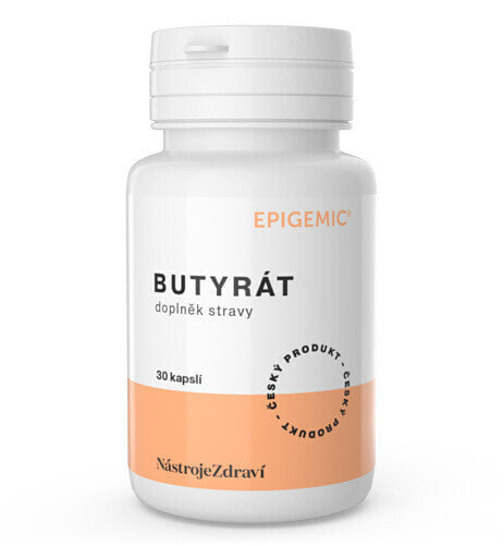 Витамины для пищеварительной системы Epigemic Butyrate 60 капсул