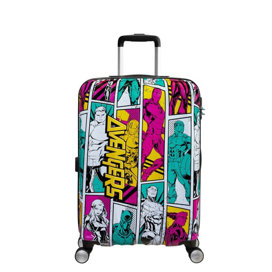 AMERICAN TOURISTER Marvel Legends Spinner 62.5L Trolley