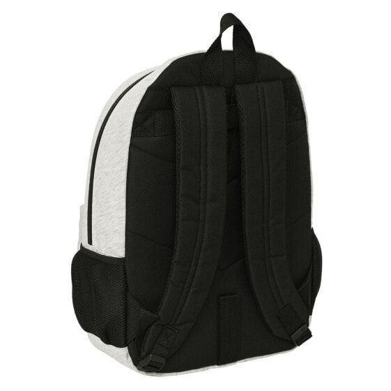 Школьный рюкзак Kappa серый вязаный (30 x 46 x 14 см)